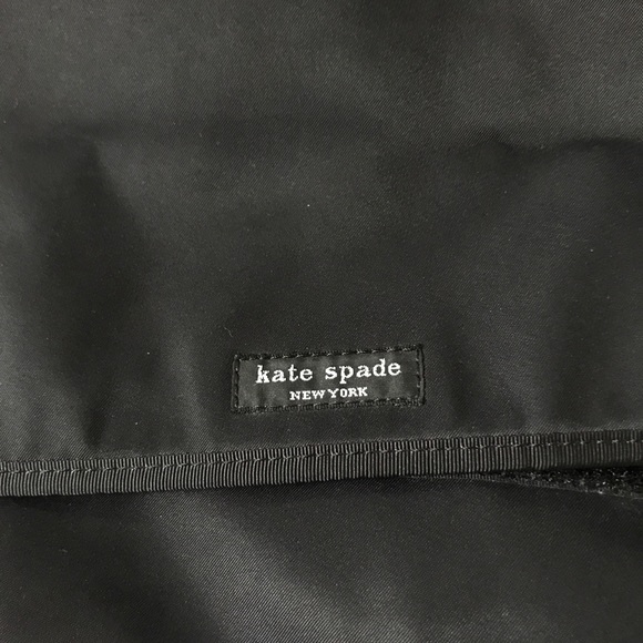 kate spade Bags Kate Spade Black Nylon Messenger Bag Poshmark